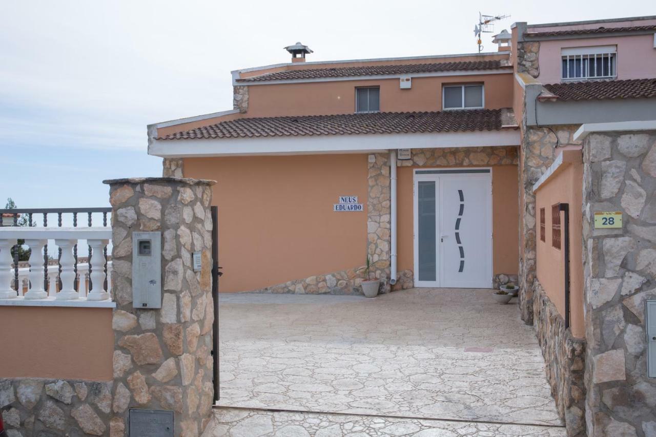 Apartament Casa Neus L'Ampolla Exteriör bild